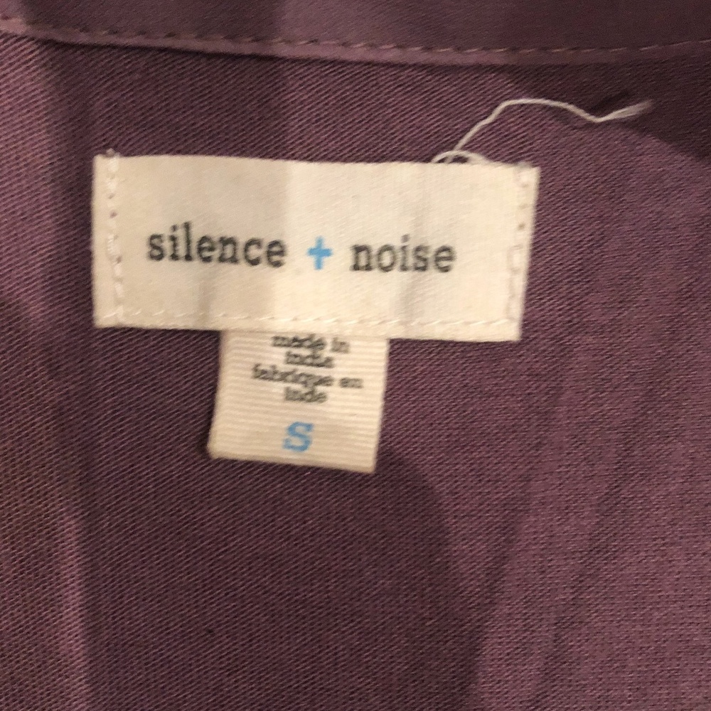Purple Collared Tank - Picture 3 of 5